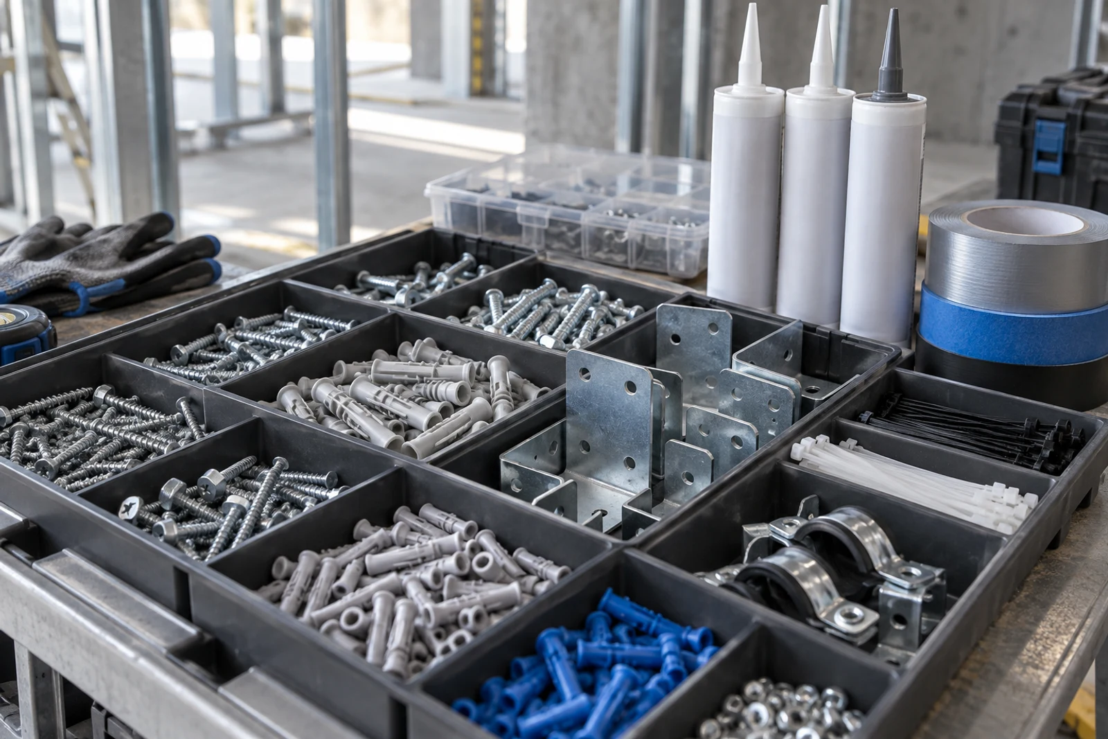 Fixings & accessories available for wholesale supply