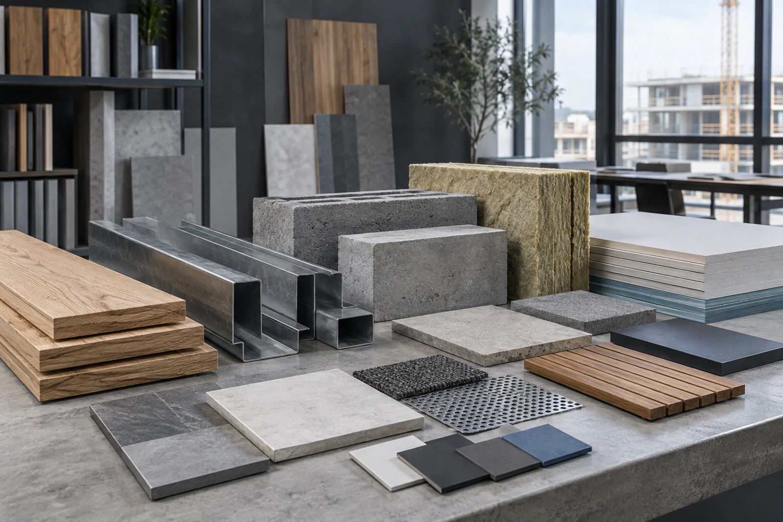 Building materials