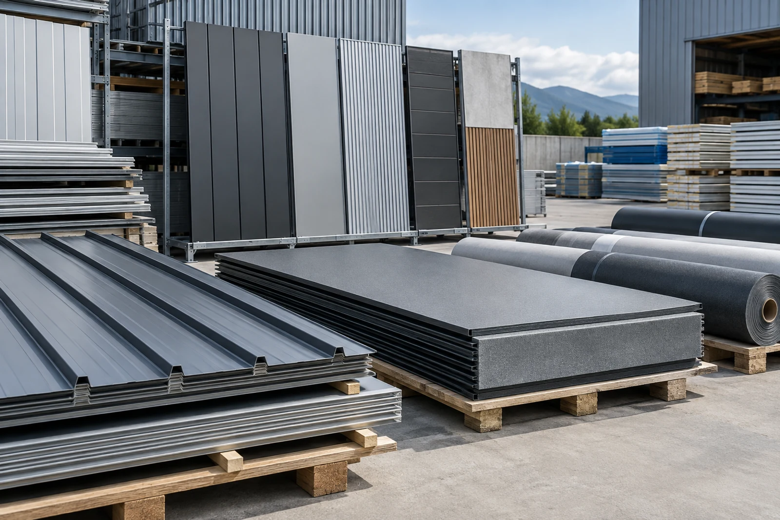 Roofing & cladding available for wholesale supply