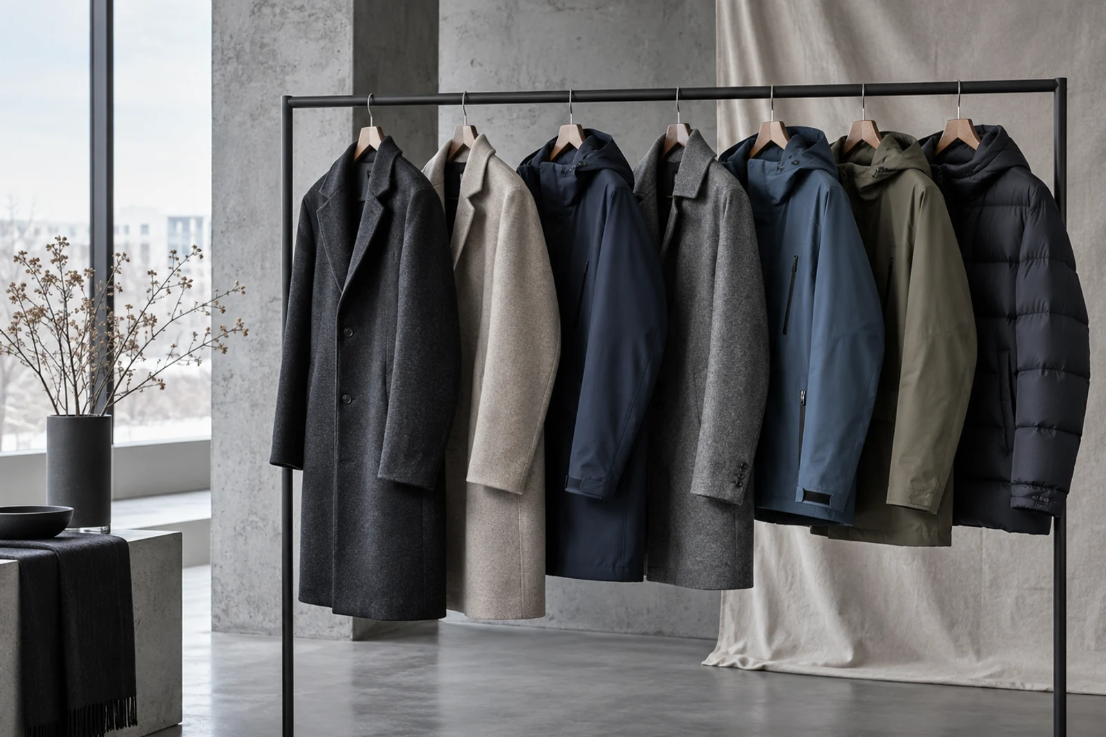 Outerwear available for wholesale supply
