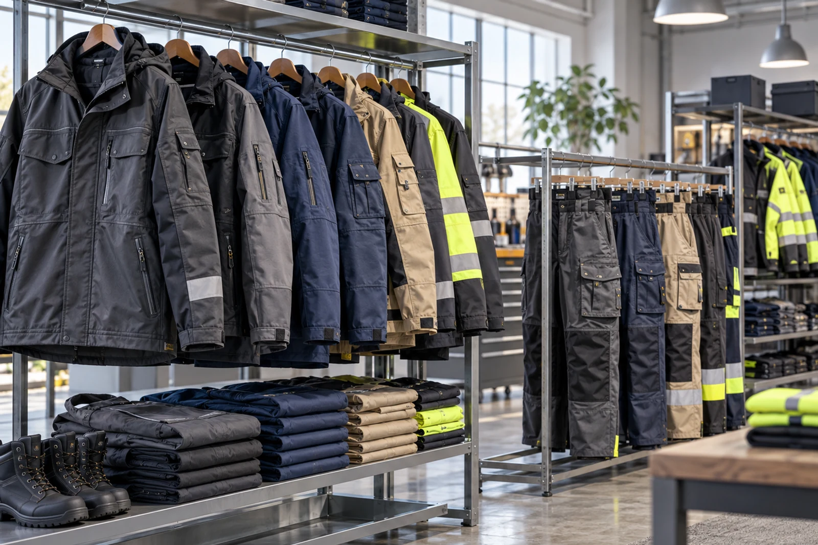 Workwear available for wholesale supply