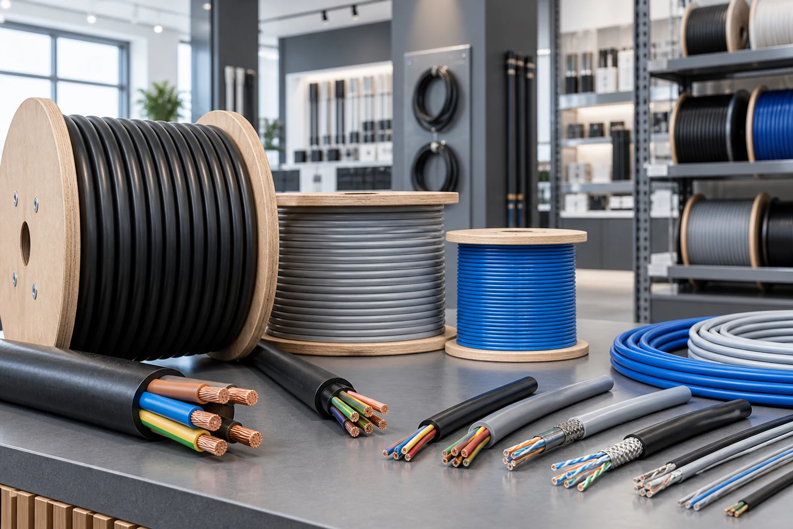 Cable & wiring available for wholesale supply