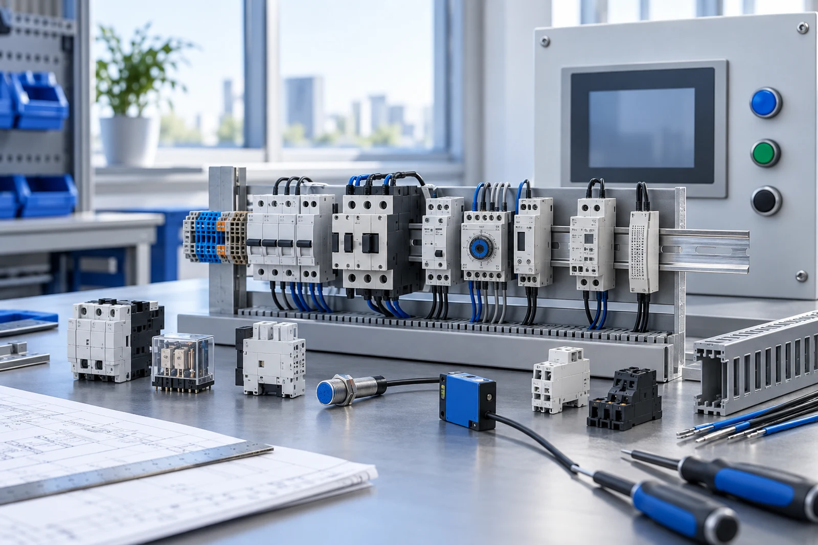 Control components available for wholesale supply