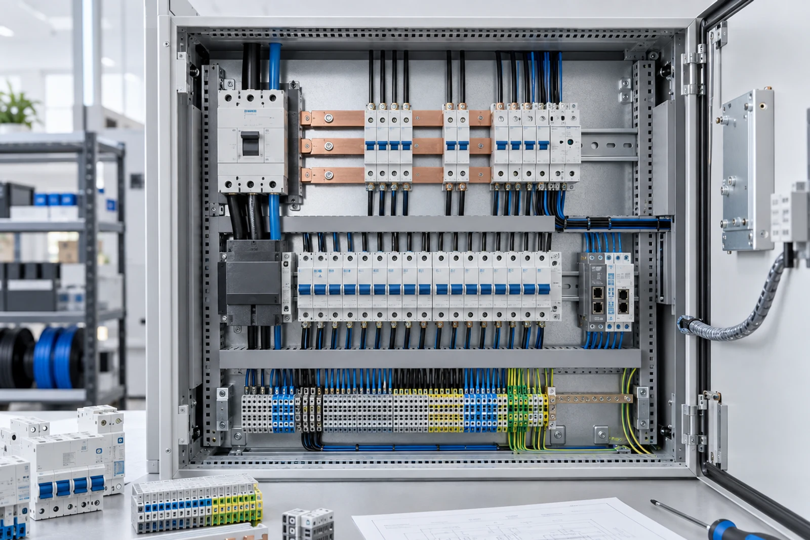 Distribution equipment available for wholesale supply