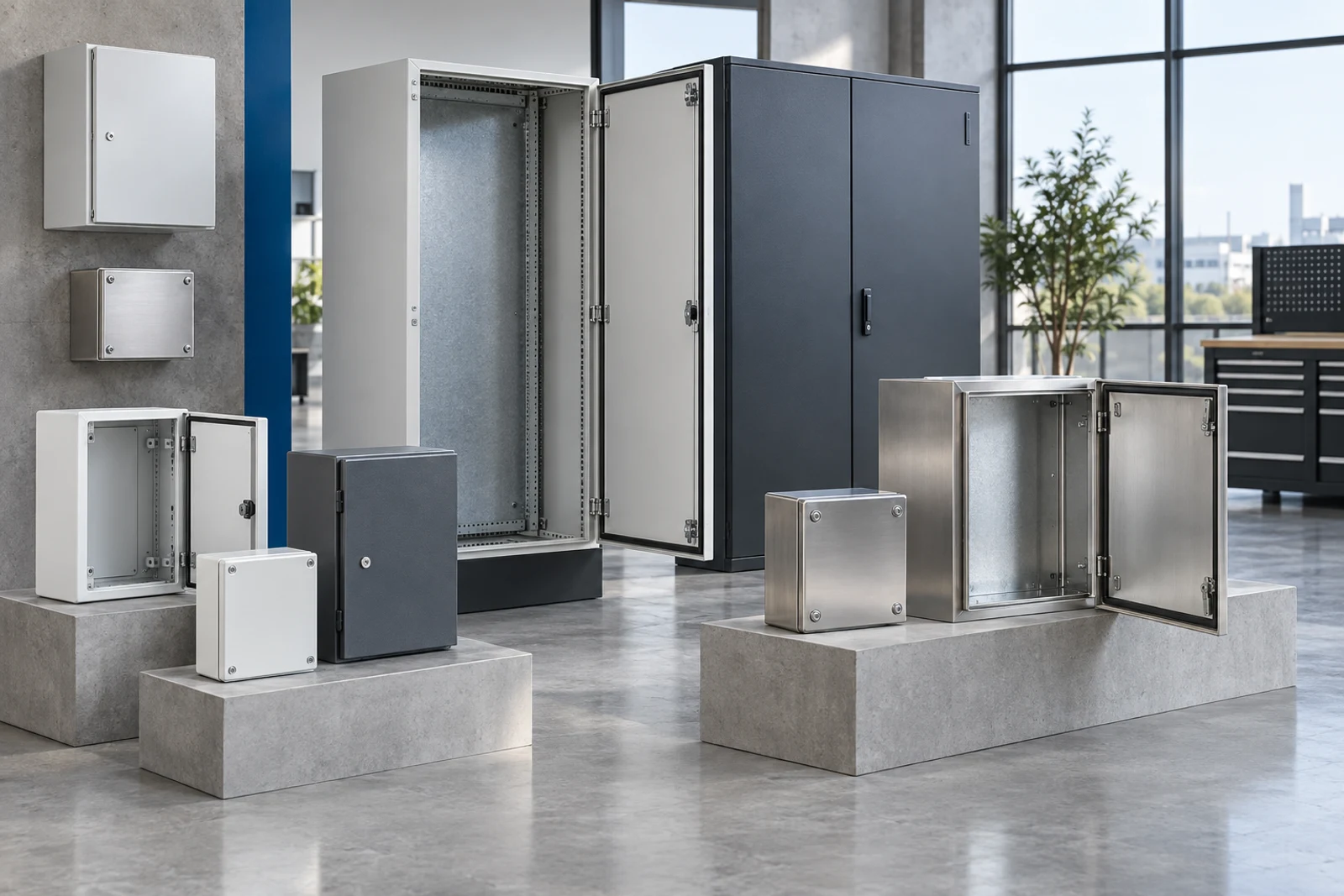 Enclosures available for wholesale supply