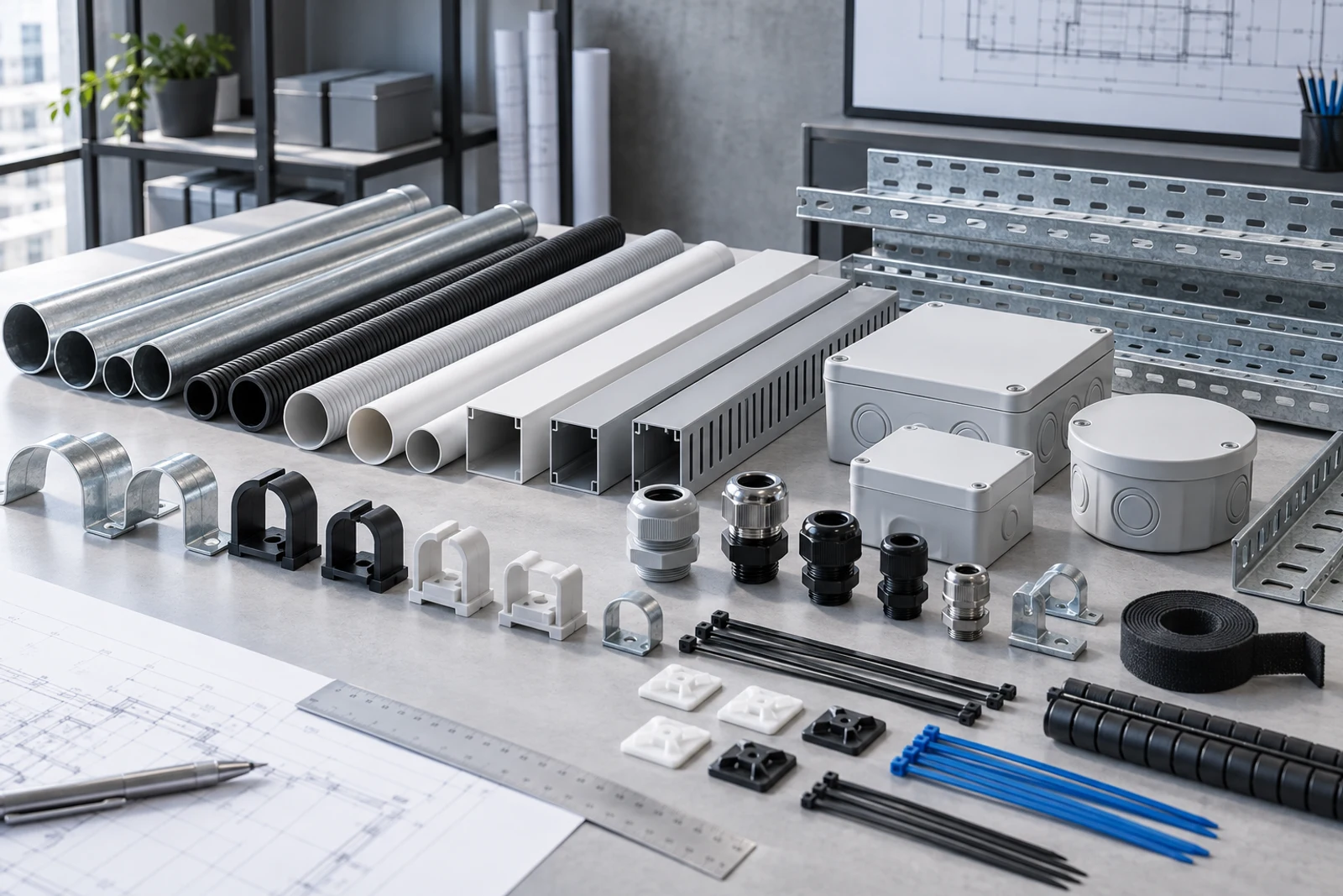 Installation materials available for wholesale supply