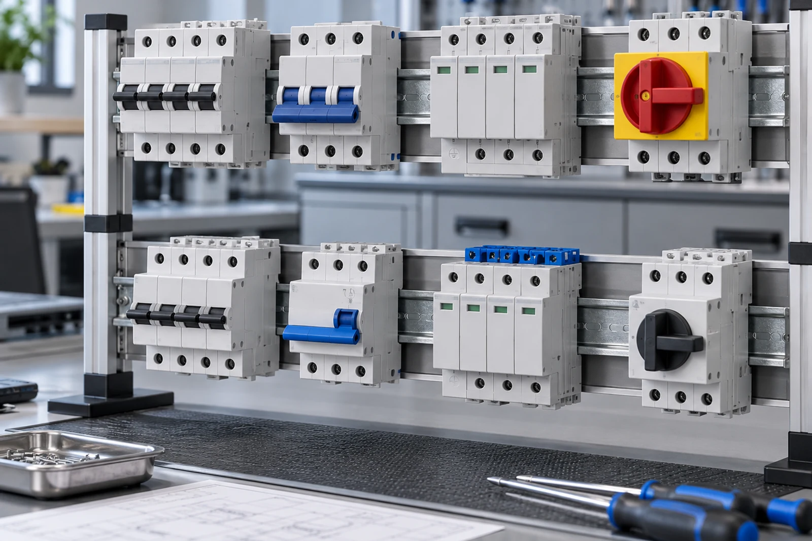 Switching & protection available for wholesale supply