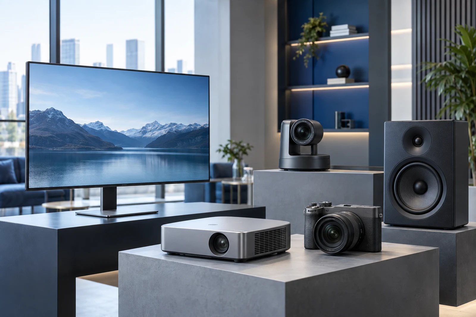 Audio & visual available for wholesale supply