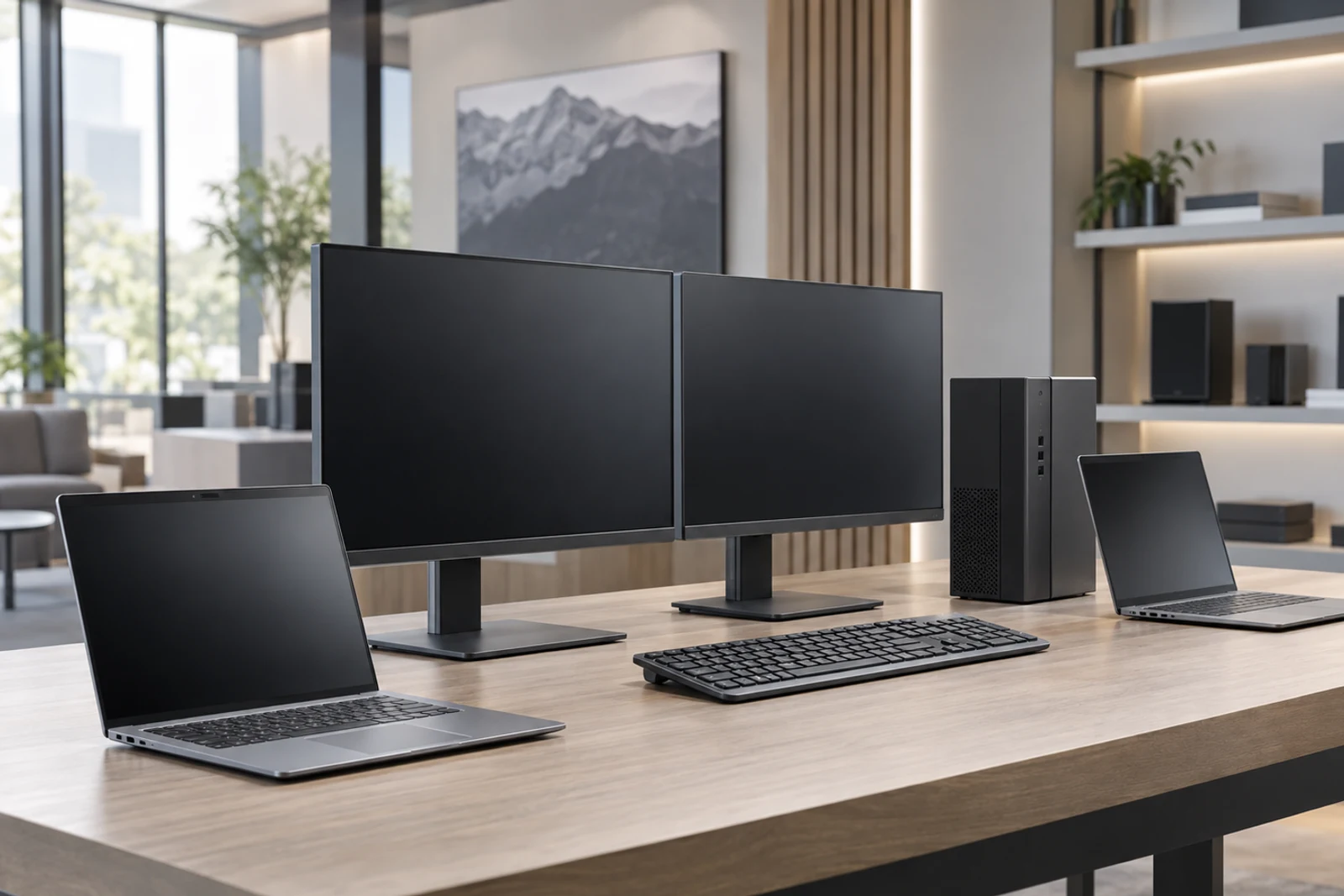 Computing equipment available for wholesale supply