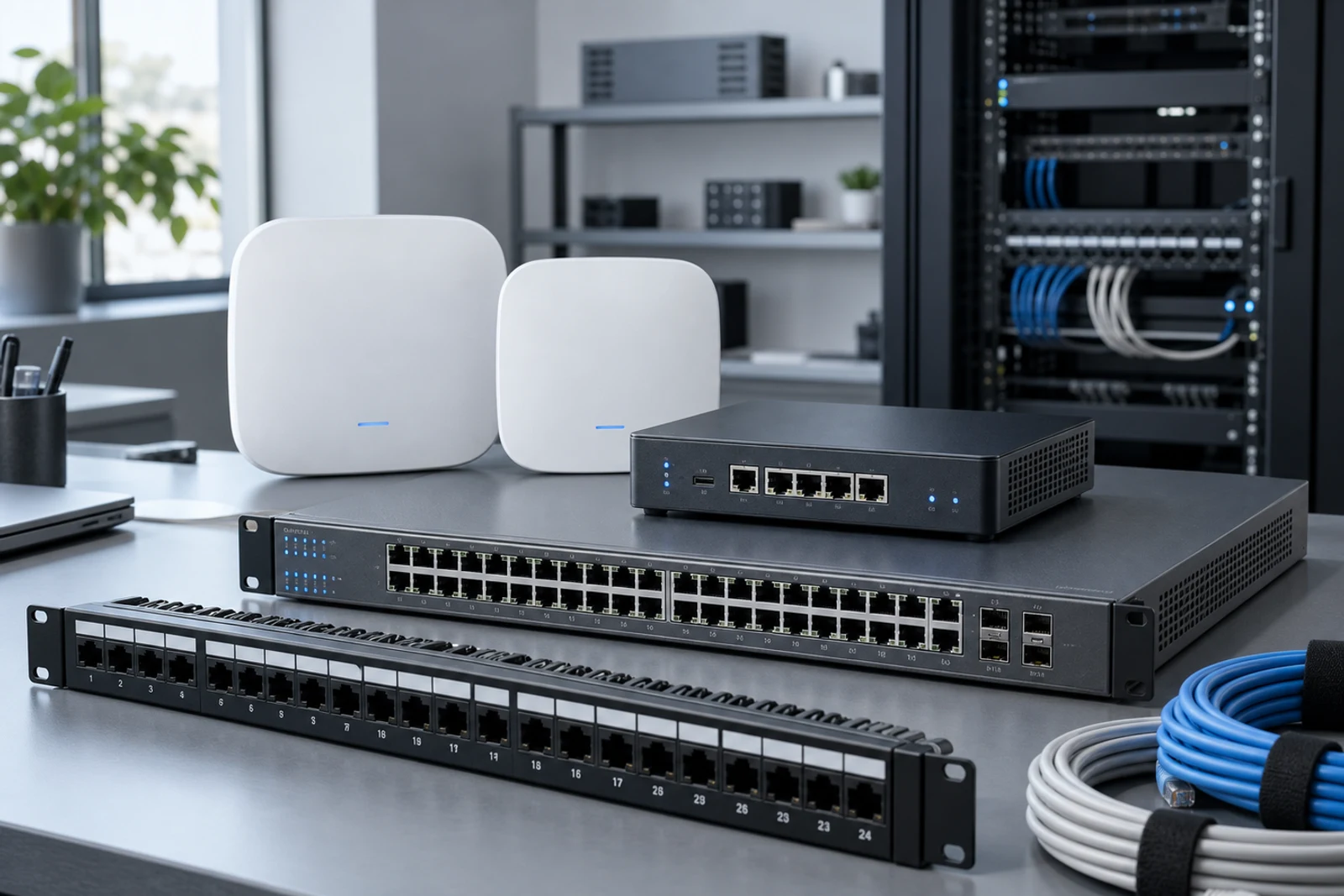 Networking hardware available for wholesale supply
