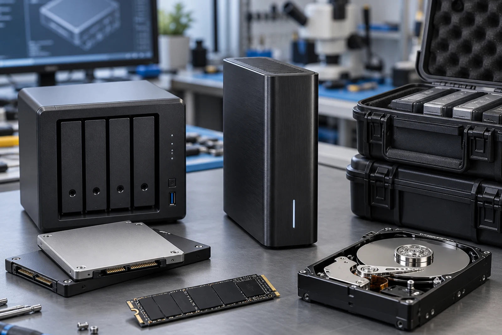 Data storage available for wholesale supply