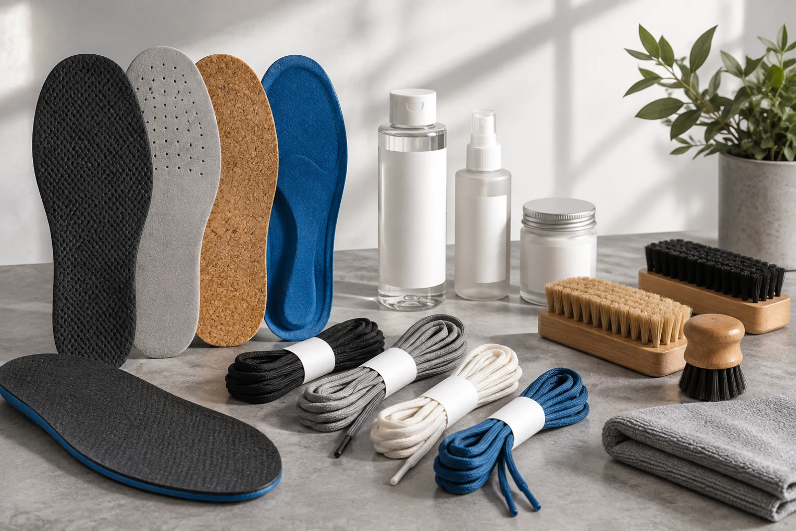 Footwear accessories available for wholesale supply