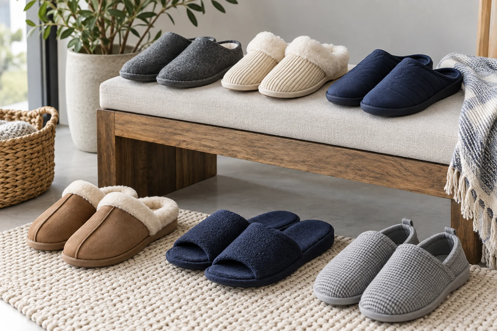 Indoor footwear available for wholesale supply