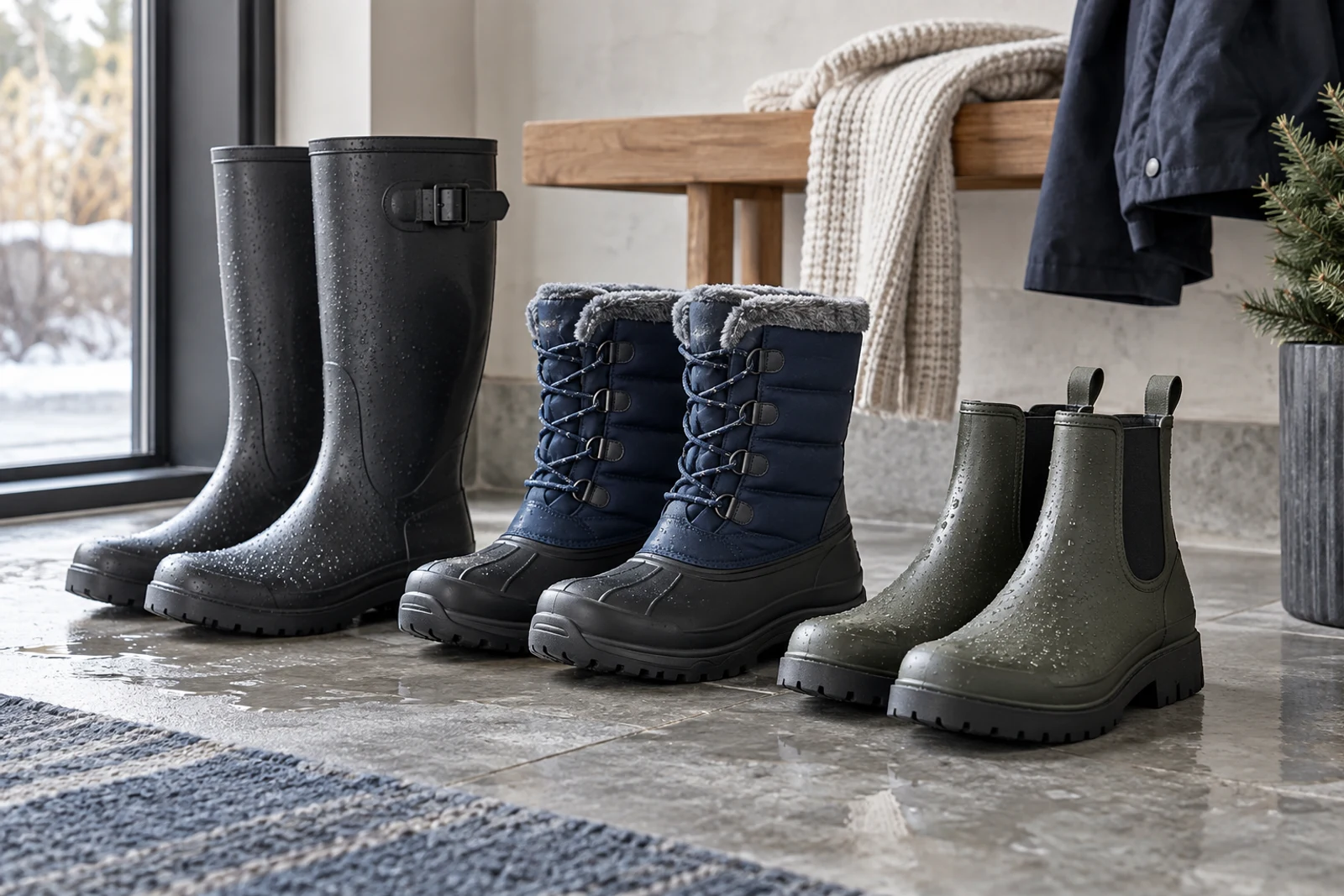 Seasonal footwear available for wholesale supply