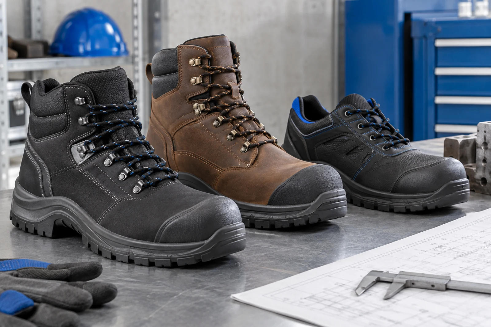Work footwear available for wholesale supply