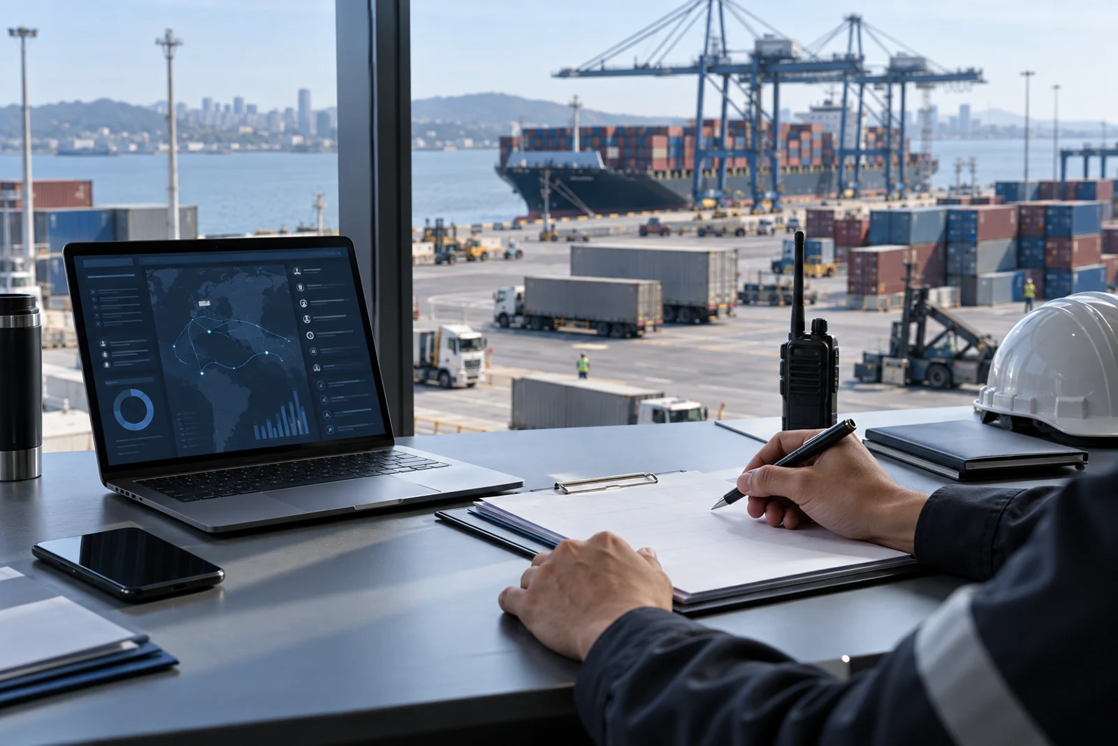 Delivery coordination available for wholesale supply