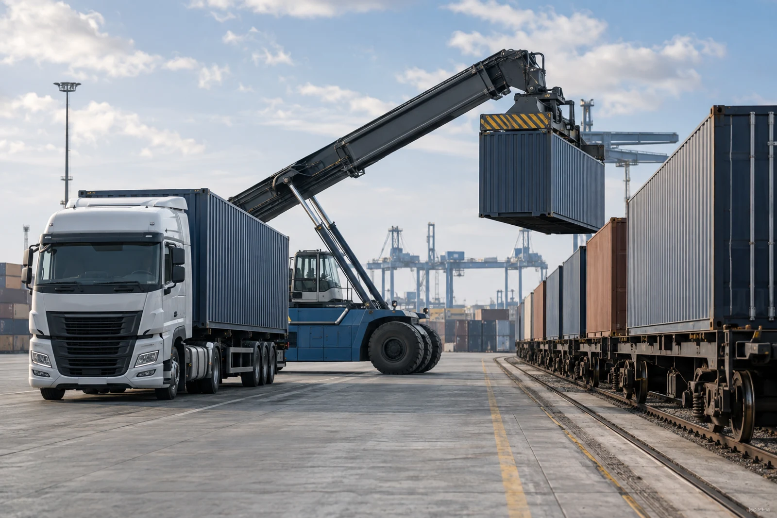 Multimodal delivery available for wholesale supply