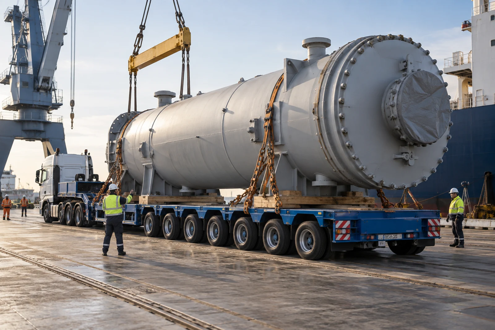 Project cargo available for wholesale supply