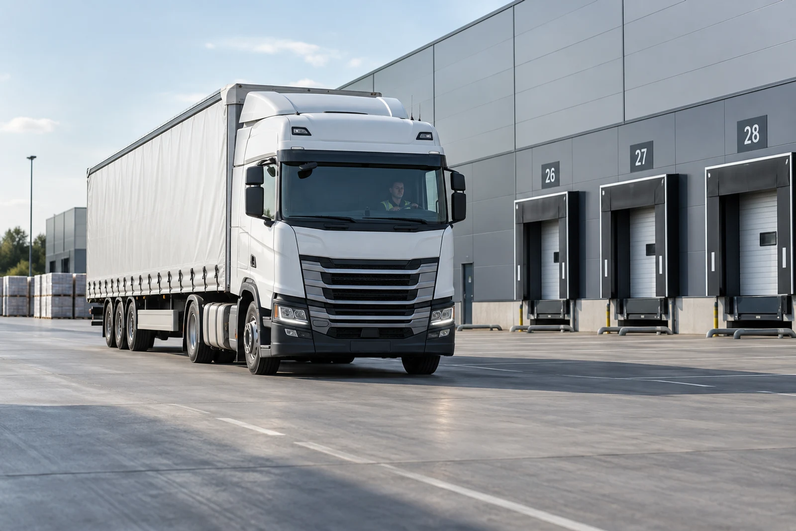 Road transportation available for wholesale supply