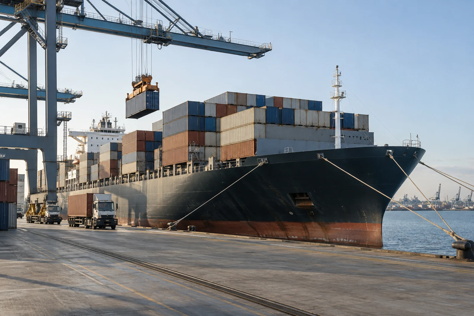 Sea freight available for wholesale supply