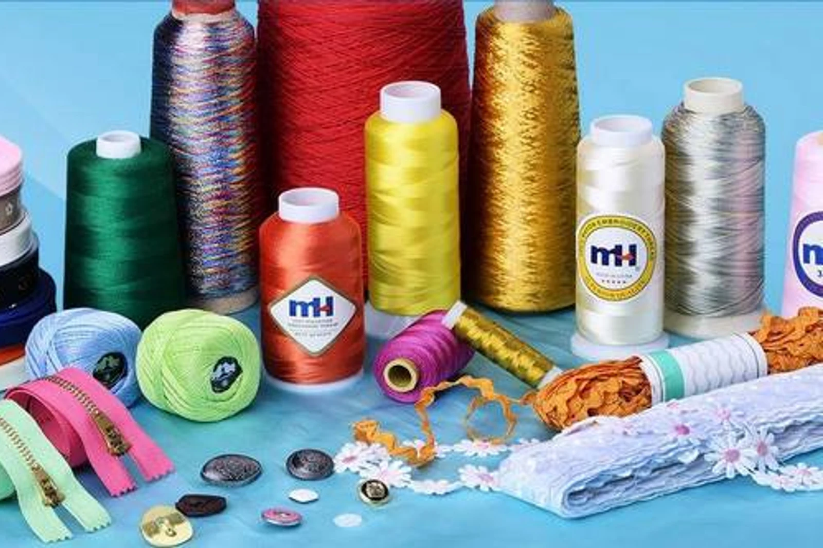 Textile accessories available for wholesale supply